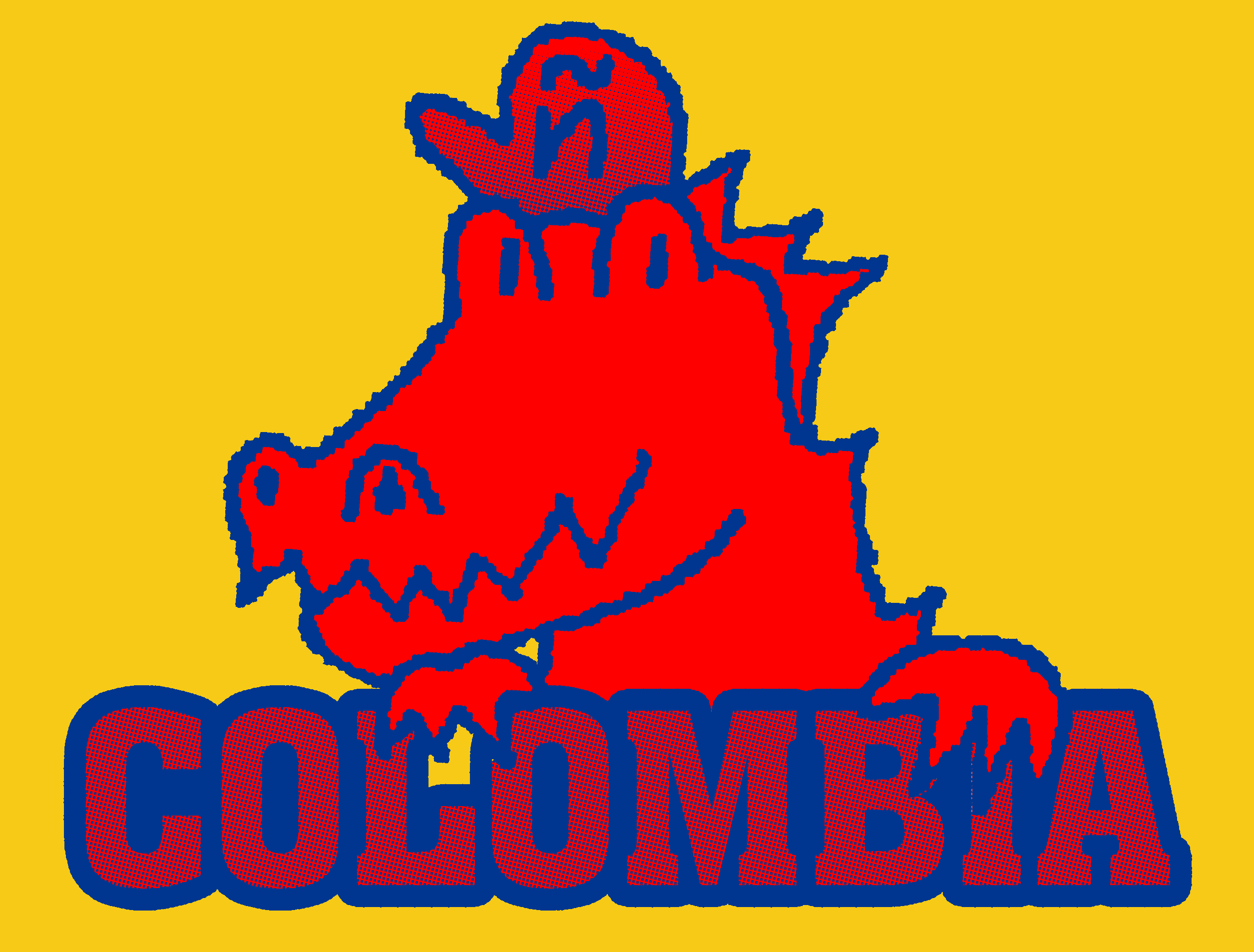 Fiesta Fútbol Chelsea Colombia graphic
